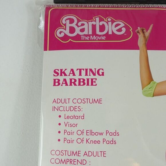 Barbie The Movie Womens Skating Barbie Costume Size X-Large 16-18 - Picture 3 of 4